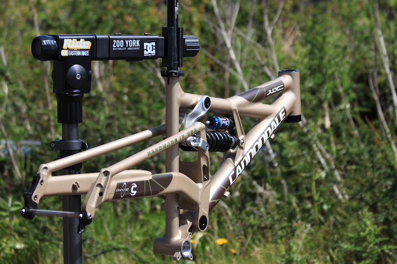 2007 Cannondale Judge FR1 downhill frame plus many parts For Sale