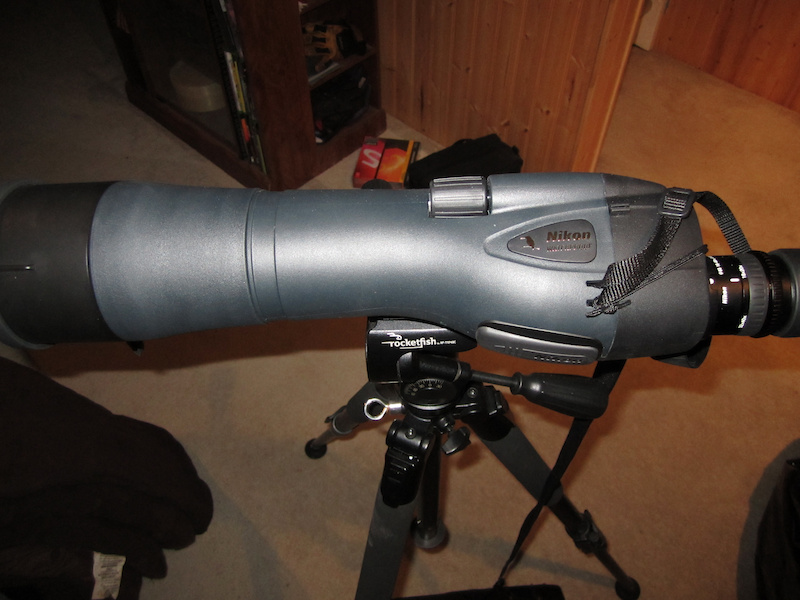 Nikon Prostaff 2060x82mm Spotting scope For Sale