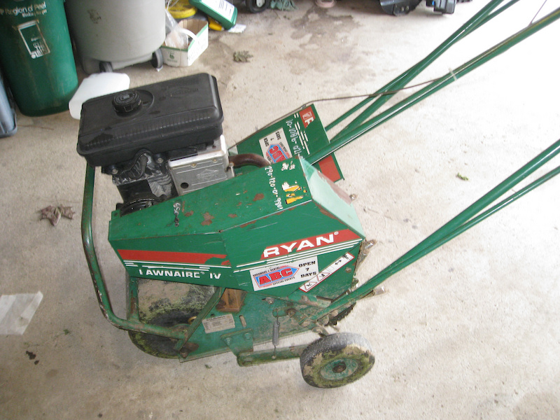 1997 Ryan Lawn Aerator For Sale