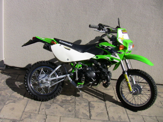 kawasaki klx street legal