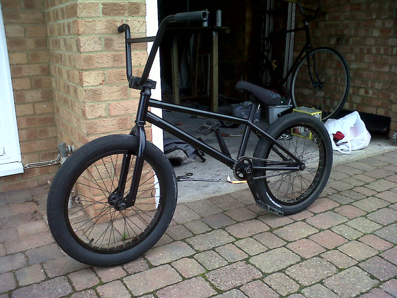 9 inch bmx bars