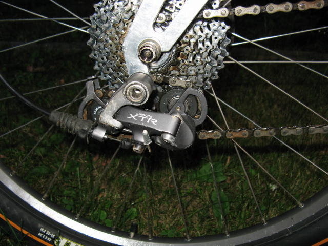 Shimano XTR Rear Derailleur RDM-952 Short Cage 9spd For Sale