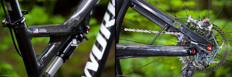 Specialized Stumpjumper Carbon EVO 2012 