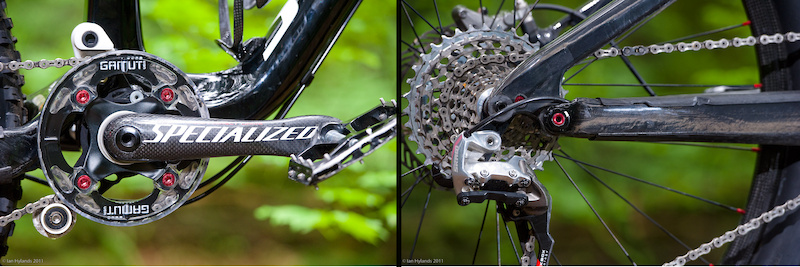 Specialized Stumpjumper Carbon EVO 2012 
