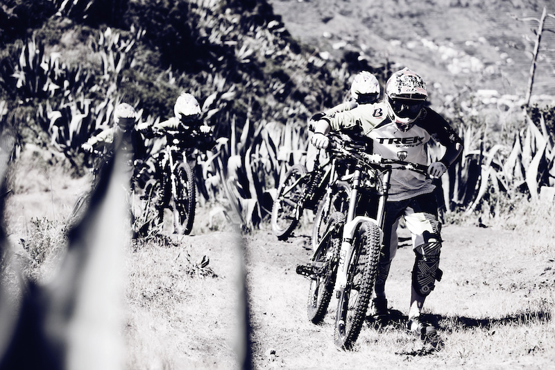 You have always to get up before a nice descend is waiting Trek Gravity Girls D.Geiger