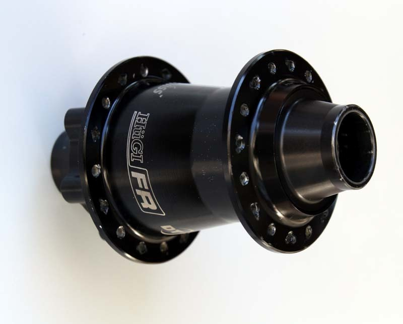 DT Hügi Swissフロントハブ　18h DT Swiss 180 Straight Pull MTB Front Hub - Bob's Bikes