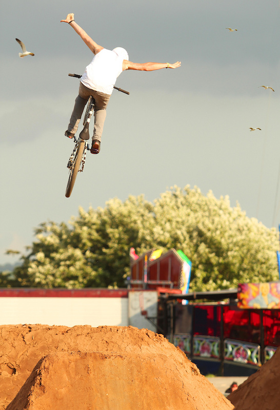 Ash Flying