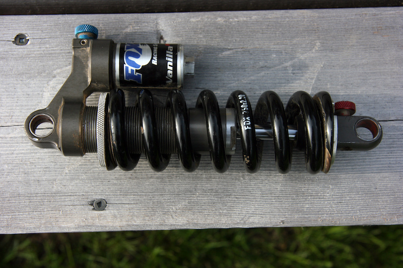 Fox Vanilla RC (7.5 x 2) For Sale