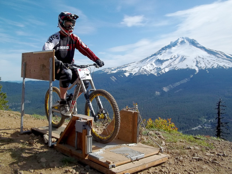 Mt hood mountain online biking