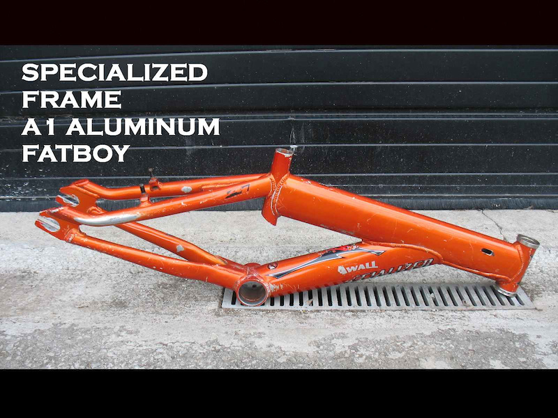 Specialized Fatboy Bmx bike frame aluminum For Sale