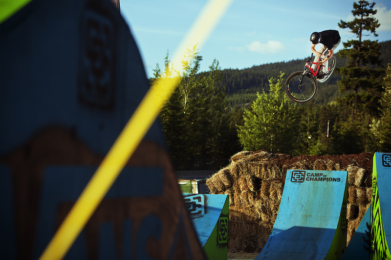 The Whistler Bike Park is home to the Camp of Champions Mountain Bike Camp. With an amazing coach to rider ratio of 1:3 maximum, you learn so much in such a short time it will amaze you. At camp you ride from 10AM to 4:30PM in the bike park and then from 6-10 in The Compound. Ride the best bikes in the world from 11 different brands and get coached by Mike Montgomery, Greg Watts, Fogel, Brett Tippie, Ryan Berreclaw, Justin Wyper, Casey Groves and many more. This is where you want to be riding this summer