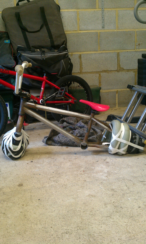 BMX TRAMP BIKE! For Sale