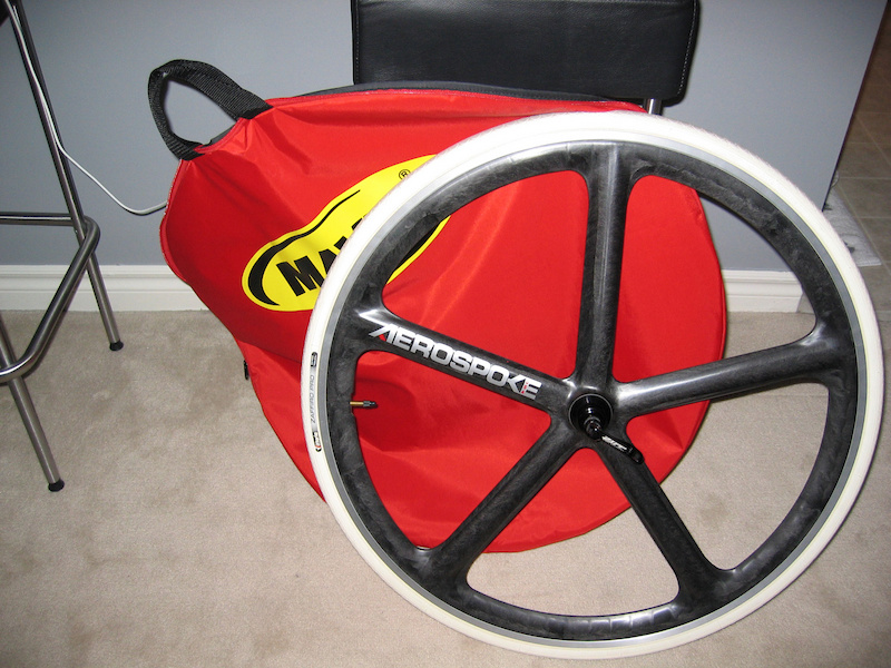 aerospoke 700c front wheel