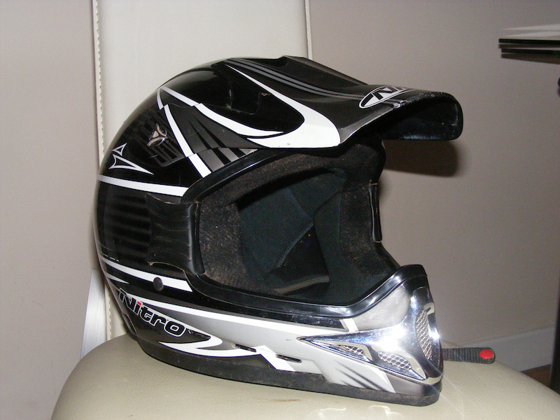 Nitro MX411 Racing Helmet For Sale