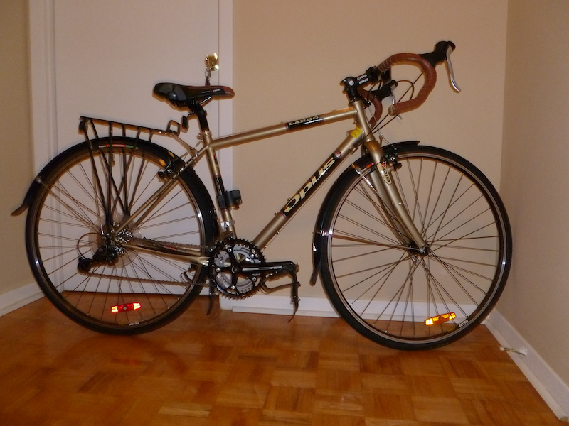 opus touring bike