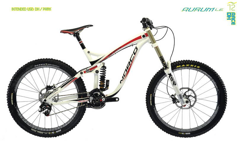 norco bikes full suspension