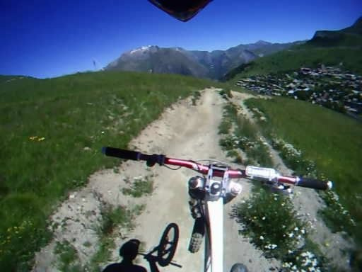 Screen shot from GoPro chesty