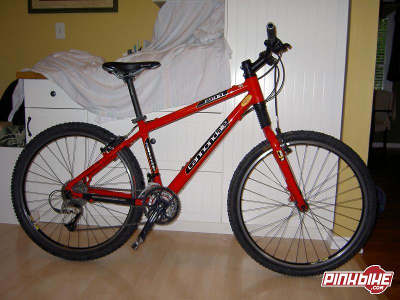 2002 cannondale f500