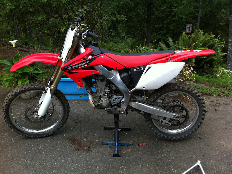 Honda crf250r 2005