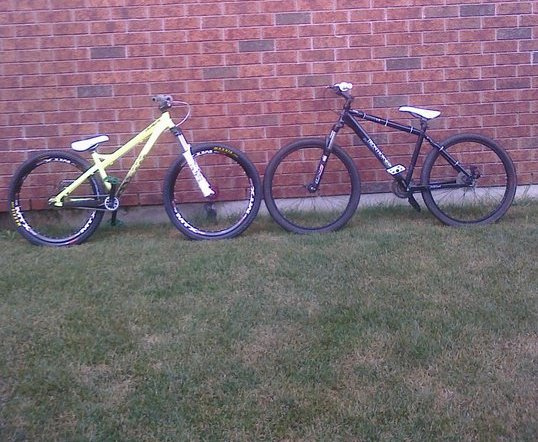 Specialized and Ironhorse