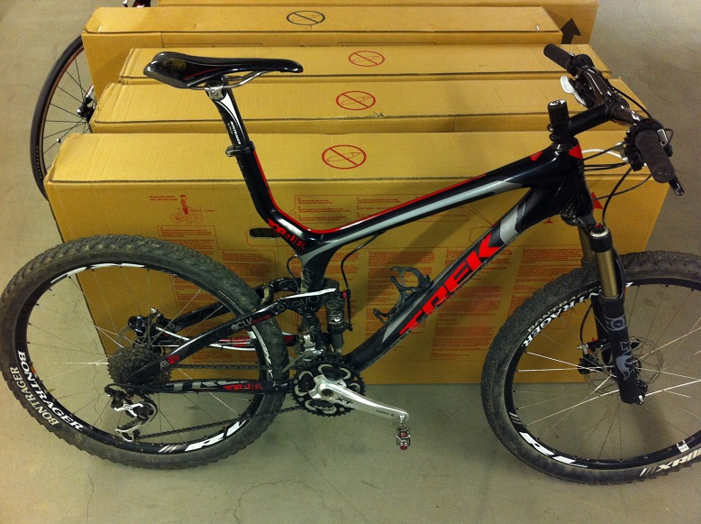 trek top fuel 9 2011