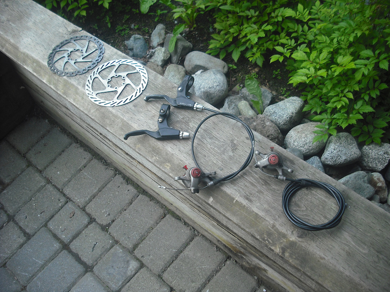 Avid Cable disc Brake set For Sale