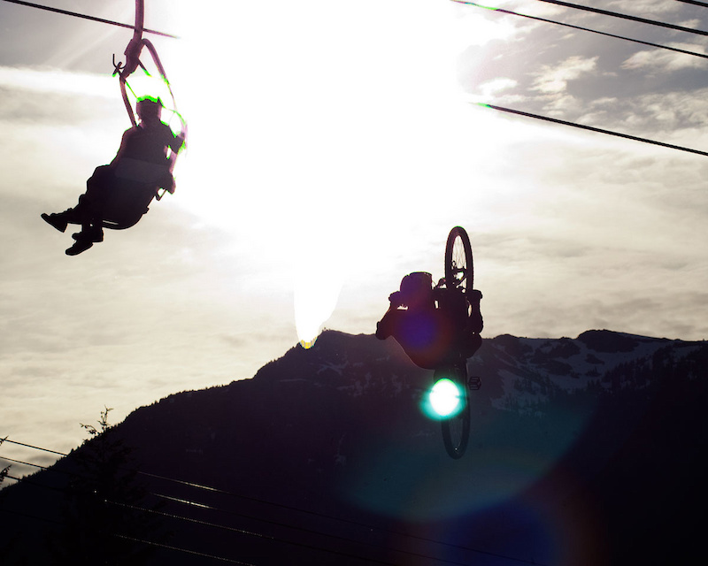 Crankworx 2011 Joyride Finals.