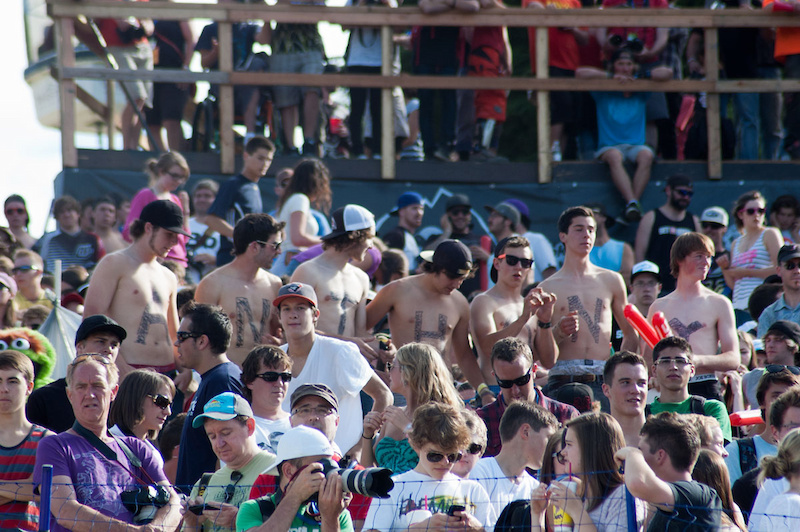 Crankworx 2011 Joyride Finals.