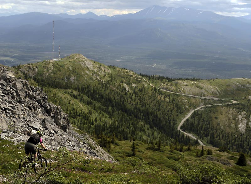 For an article on Pinkbike about riding in the Whitehorse area Yukon. Canada