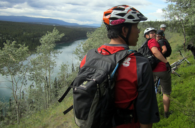 For an article on Pinkbike about riding in the Whitehorse area Yukon. Canada