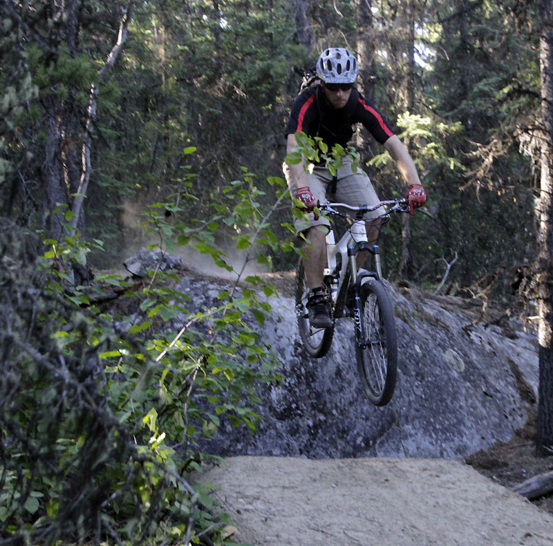 For an article on Pinkbike about riding in the Whitehorse area, Yukon. Canada