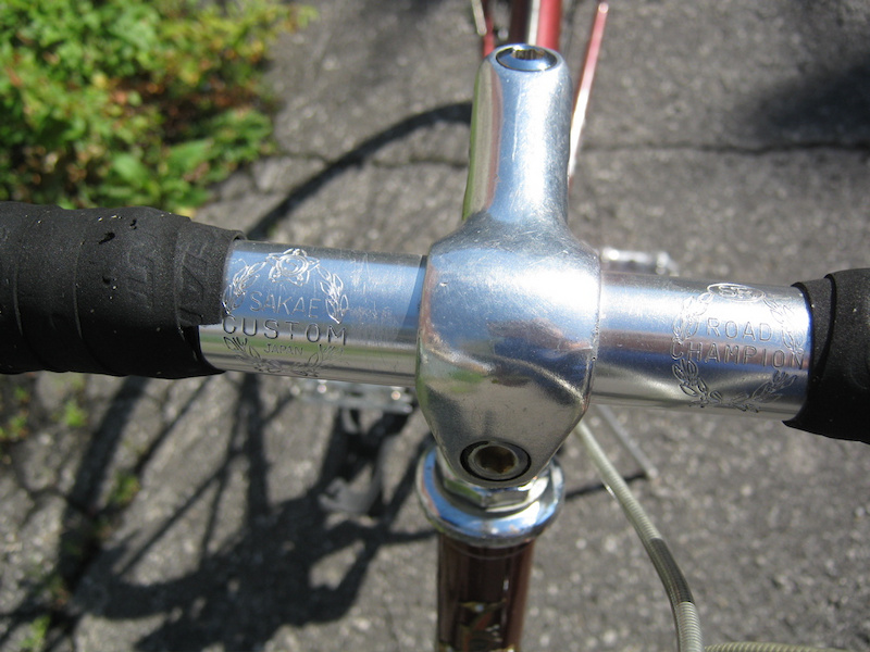 Raleigh Sakae Custom Road Champion Bike Vintage Sakae Custom Road