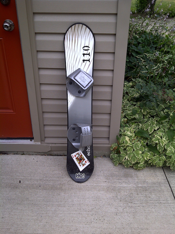 h2o echos snowboard For Sale