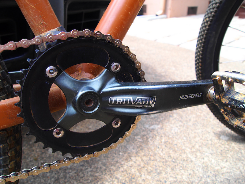 truvativ ruktion crankset