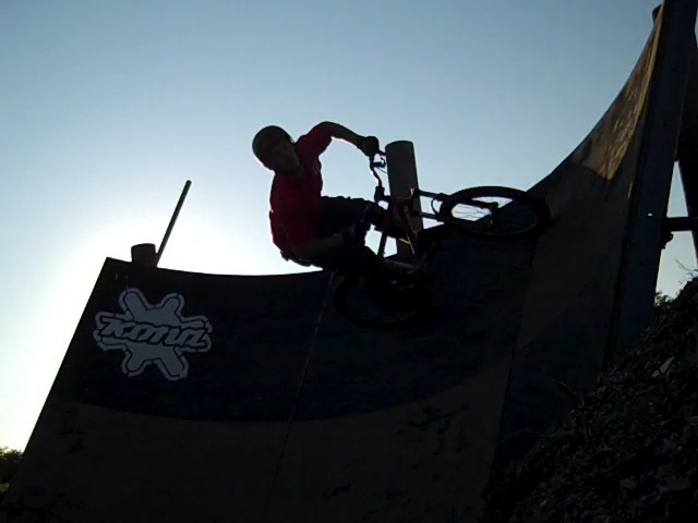 Shots taken from this video 
http://www.pinkbike.com/video/208677/
hence the slightly poorer quality