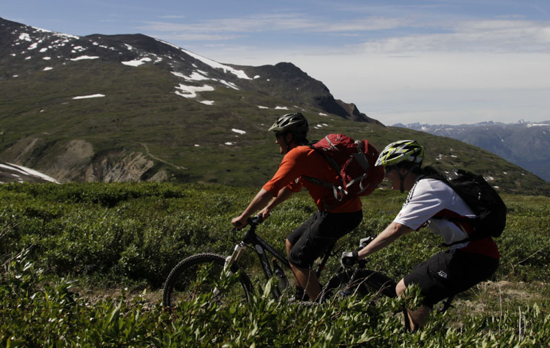 columbia trail hero mountain bike