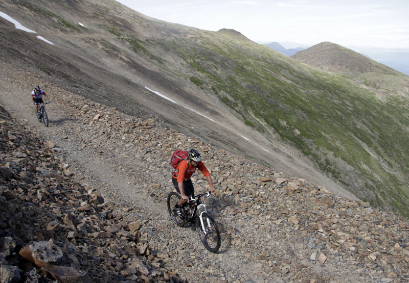 Mountain Hero - Jewel of the Carcross - for an article on Pinkbike