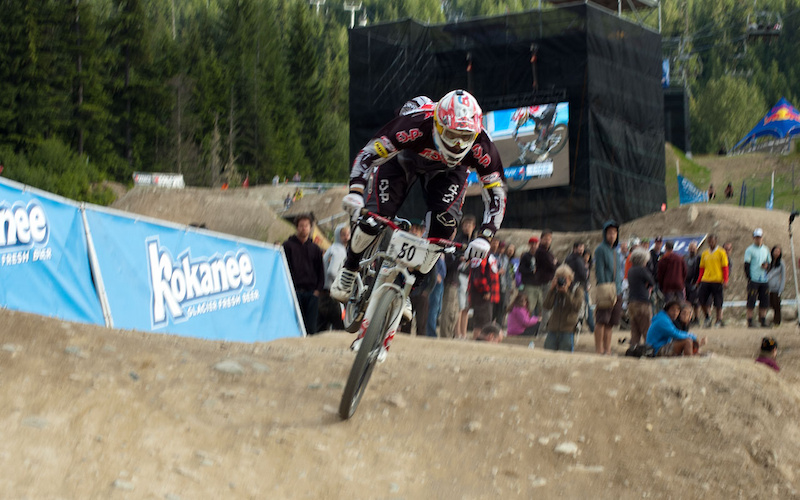 Slavik winner of the Pro men s slalom.