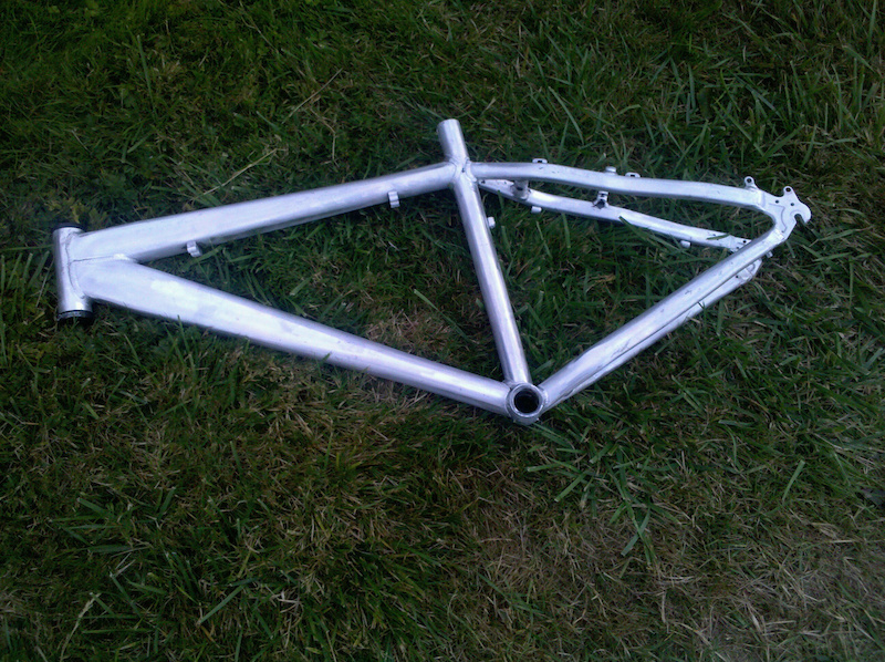 stripping paint from carbon bike frame