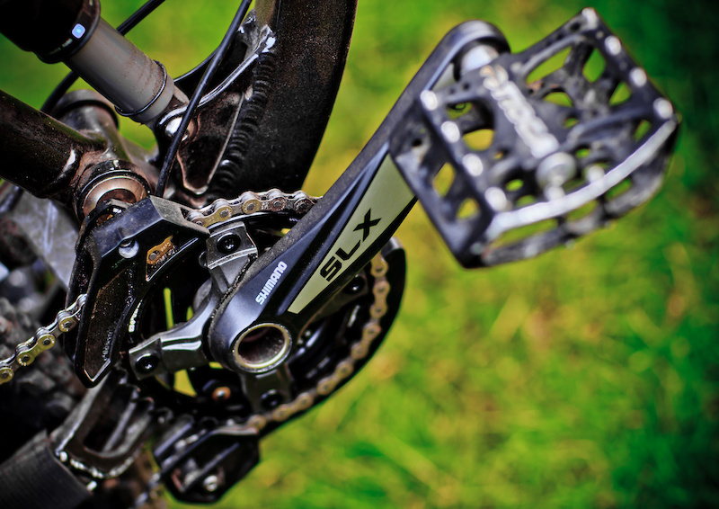 My 2011 Devinci Dixon SP custom build