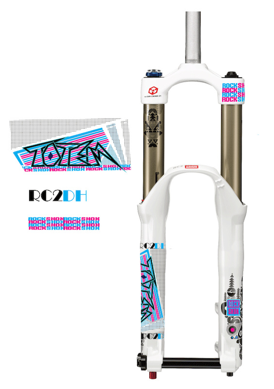 My designs for  the RockShox Design it Yourself Contest
please fave :)