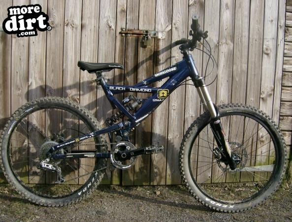 日本最級 【値引き可】MONGOOSE MTB SINGLE DIAMOND BLACK 自転車本体