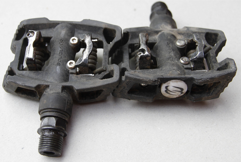 Syncros Traverse pedals. Photo by Sharon Bader.