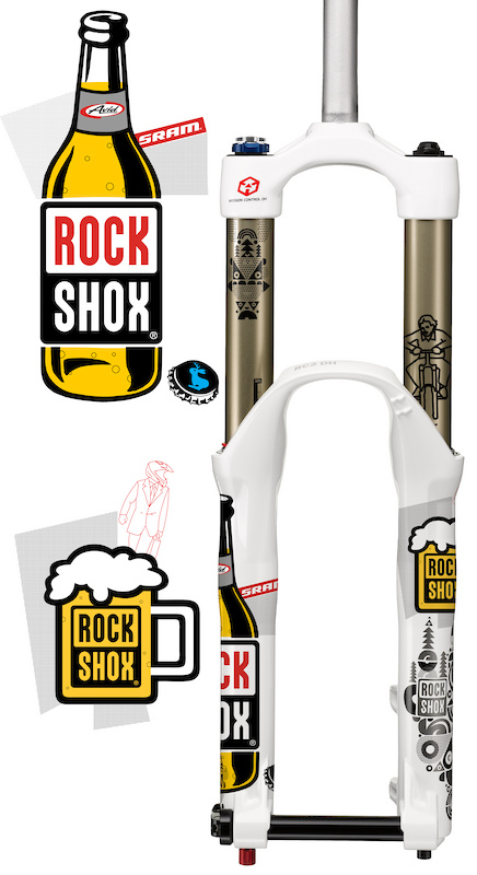 Hopefully..the next official RockShox Totem Sticker Pack that will show up on cars, bike and helmets across the globe.