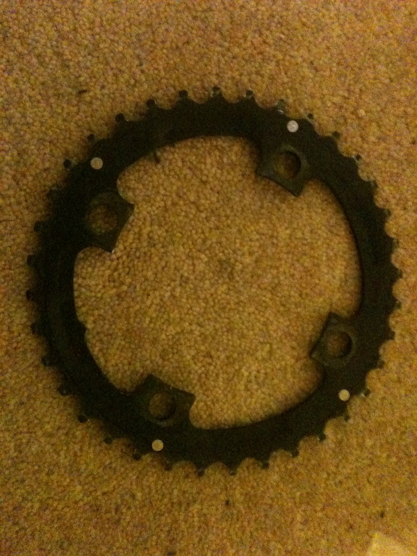 22t chainring