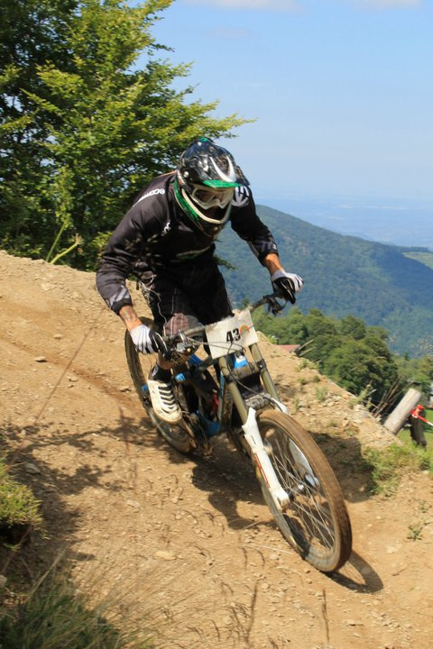 DH Monts D`Olmes 2011