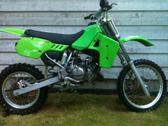 1990 kawasaki kx80 For Sale