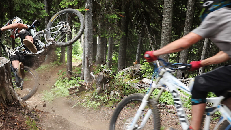 sun peaks bike park