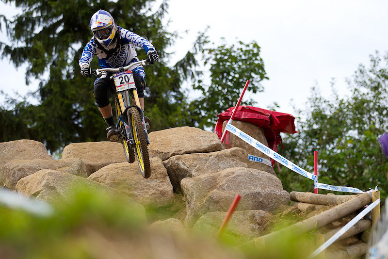 Team Chain Reaction Nukeproof at La Bresse 2011