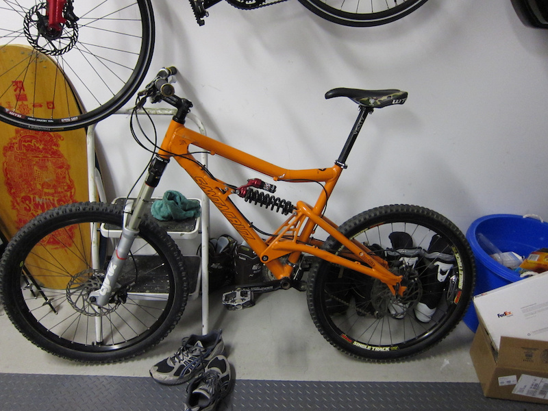 2007 Santa Cruz Bullit For Sale